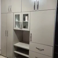 ست کمد و دراور جنس ترک درجه ۱|جاکفشی، کمد، دراور|تهران, پرستار|دیوار