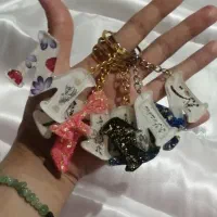 دسته کلید رزینی عمده و تک