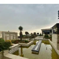 ۵۰۰متر بنا تریبلکس ۱۵۰۰متر زمین ویو بی نظیر((املاک