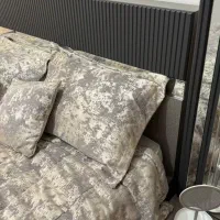 سرویس خواب عروس کاملا نو باتشک تخت|تخت و سرویس خواب|اندیشه, اندیشه فاز ۵|دیوار