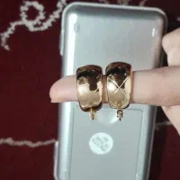 گوشواره رنگ ثابت اصل|بدلیجات|خرم‌آباد, |دیوار