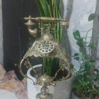 برنز تلفن ایستاده حرفه ای سنگین وزن|میز تلفن|تهران, اتابک|دیوار