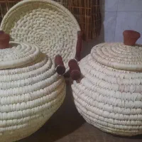 سبد حصیری  ۱۰ کیلویی