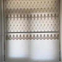 پرده زبرا و شید چاپی