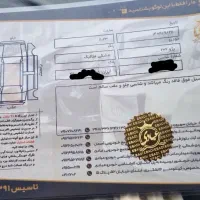 207 tu5|خودرو سواری و وانت|تهران, درختی|دیوار