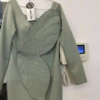 پیراهن کوتاه مجلسی|لباس|گرگان, |دیوار