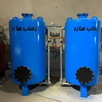 فیلتر شنی،فیلتر کربنی،سختی گیر،فلزی،فایبرگلاس