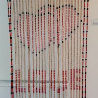 پرده تزیئنی