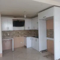 کابینت ام دی اف MDF دست دوم با شیر ، سینگ ، هود