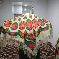 فروش چارقدهای ترکمنی زیبا|لباس|تبریز, |دیوار