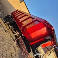 تریلی کمپرس