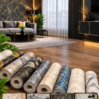 فروش ونصب کاغذدیواری وارداتی فقط800تومن