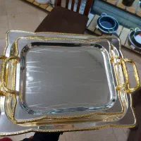سینی تکی طلایی