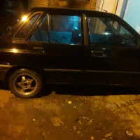 پراید دوگانه سوز مدل ۸۶ کارکرد ۳۶۵۰۰۰ کیلومتر