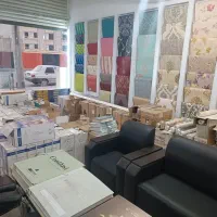 کاغذ دیواری و نصب|مصالح و تجهیزات ساختمان|اهواز, کوروش|دیوار