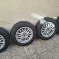 رینگ ولاستیک خرچنگی سایز۱۵|قطعات یدکی و لوازم جانبی|قزوین, |دیوار