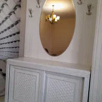 آینه کنسول و جاکفشی منبران