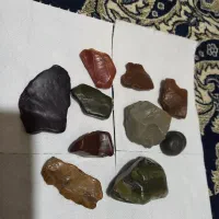 سنگ یشم در ده رنگ متفاوت