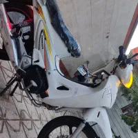 دوچرخه طرح موتور