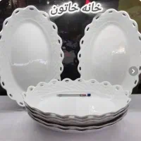 دیس میوه خوری و سالادبزرگ برند مقصود مدل آیناز
