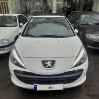 ۲۰۷ مدل ۱۴۰۳ موتور TU5 سقف پانا