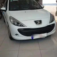 پژو 207i تیپ5 هدرولیک سقف فلزی