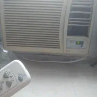 کولر گازی پنجره ای LG گلد کنترلی
