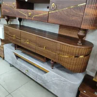 میز تی وی آینه قدی کنسول و ناهارخوری|میز تلویزیون|فولادشهر, B2|دیوار