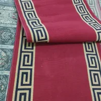 فرش قرمز تشریفاتی مدل ورساچه کاشان|فرش|ابهر, |دیوار