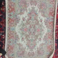 فرش زرنیم دستبافت