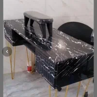 لوازم ناخن و میز ناخن|آرایشی، بهداشتی، درمانی|خمینیشهر, |دیوار