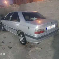 پژو پارس مدل ۸۷ دوگانه سوز