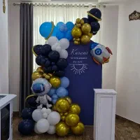 بادکنک آرایی در تالش|خدمات پذیرایی، مراسم|تالش, هشتپر|دیوار