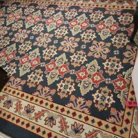 فرش 9 متری زرشکی کارکرده درحدنو  5800000