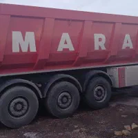 یدک تریلر کمپرسی مارال مدل 1403