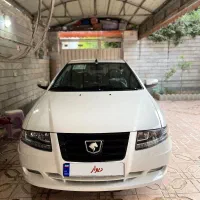 فروش فوری سمند سورن پلاس خشک صفر کیلومتر|خودرو سواری و وانت|کلاله, |دیوار