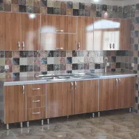 کابینت ام دی اف سفارشی و آماده ست آشپزخانه|مصالح و تجهیزات ساختمان|شاهرود, |دیوار