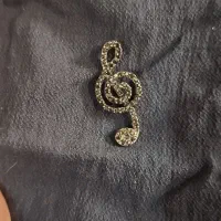 پلاک نقره کلید سل