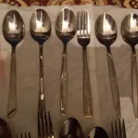 انواع قاشق غذا خوری|ظروف سرو و پذیرایی|اراک, |دیوار