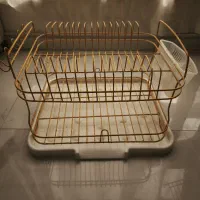 آب چکان رو میزی|آب‌چکان و نظم‌دهنده ظروف|کیش, |دیوار