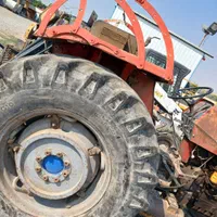 تراکتور فرگوسن همراه با کمپرسور