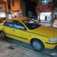 سمند تاکسی EF7 دوگانه سوز کارخانه مدل۹۹شهربابک