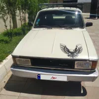 وانت پیکان مدل ۹۳لازرورقی