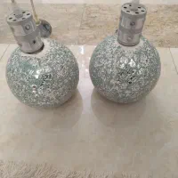 دو عدد لوستر