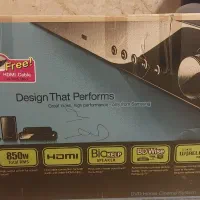 باند سینمای خانگی سامسونگ با جعبه