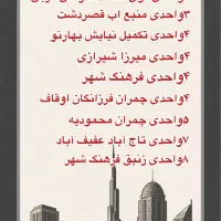 تهاتر پکیج آپارتمان در منطقه ۱