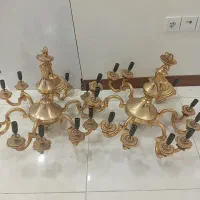 دو عدد لوستر