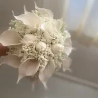 دسته گل عروس