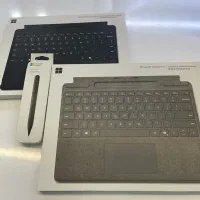 کیبورد و خودکار اورجینال مایکروسافت سرفیس/surface|قطعات و لوازم جانبی رایانه|کرج, برغان|دیوار