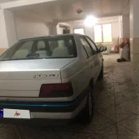 پژو ۴۰۵ مدل ۹۴ دوگانه سوز کارخانه|خودرو سواری و وانت|خوی, |دیوار